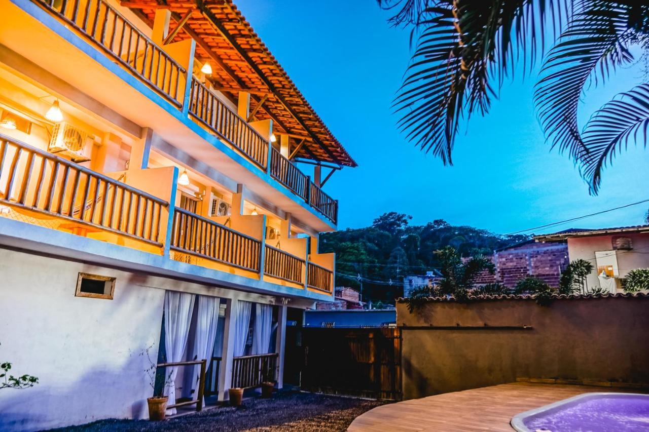 Pousada Vila Baiana Itacaré Exteriör bild
